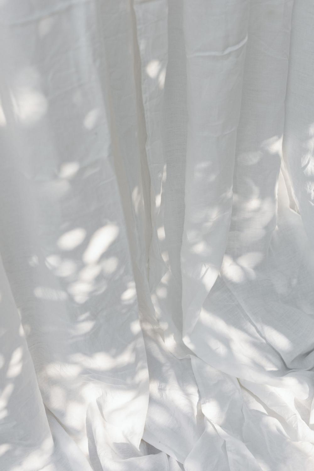 Linen curtains and sunshine - backgrounds - wallpapers - negative space Linen curtains and sunshine - backgrounds - wallpapers - negative space