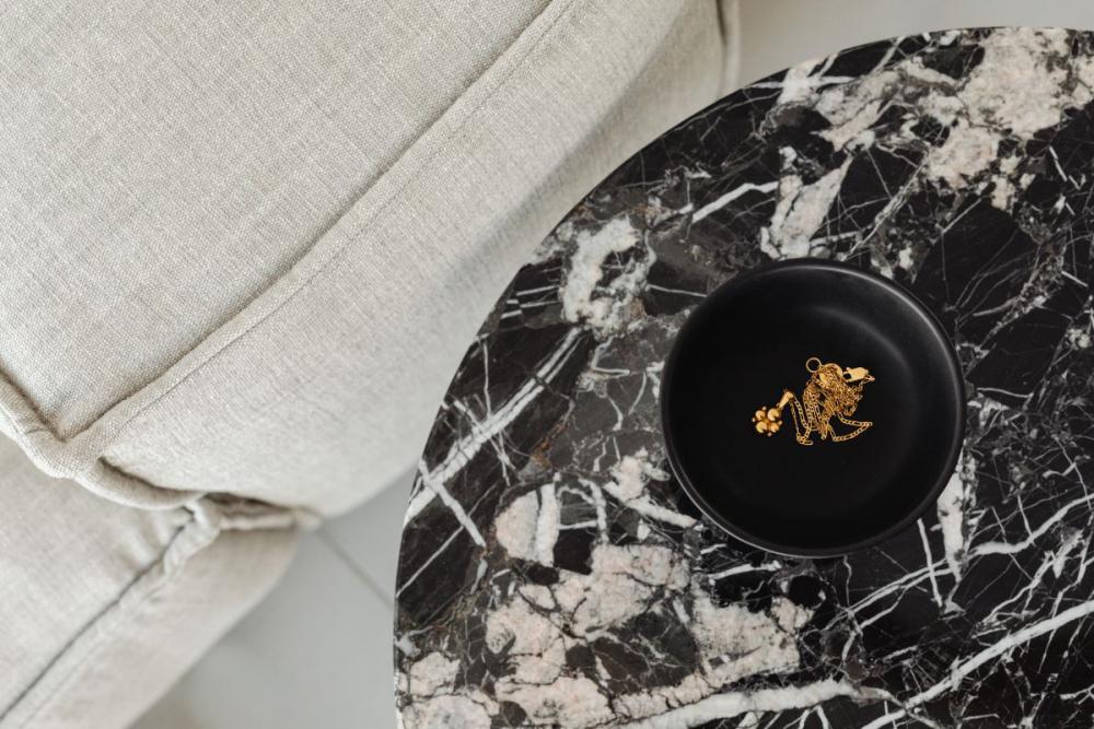 Modern interior - minimalism - marble furniture Modern interior - minimalism - marble furniture