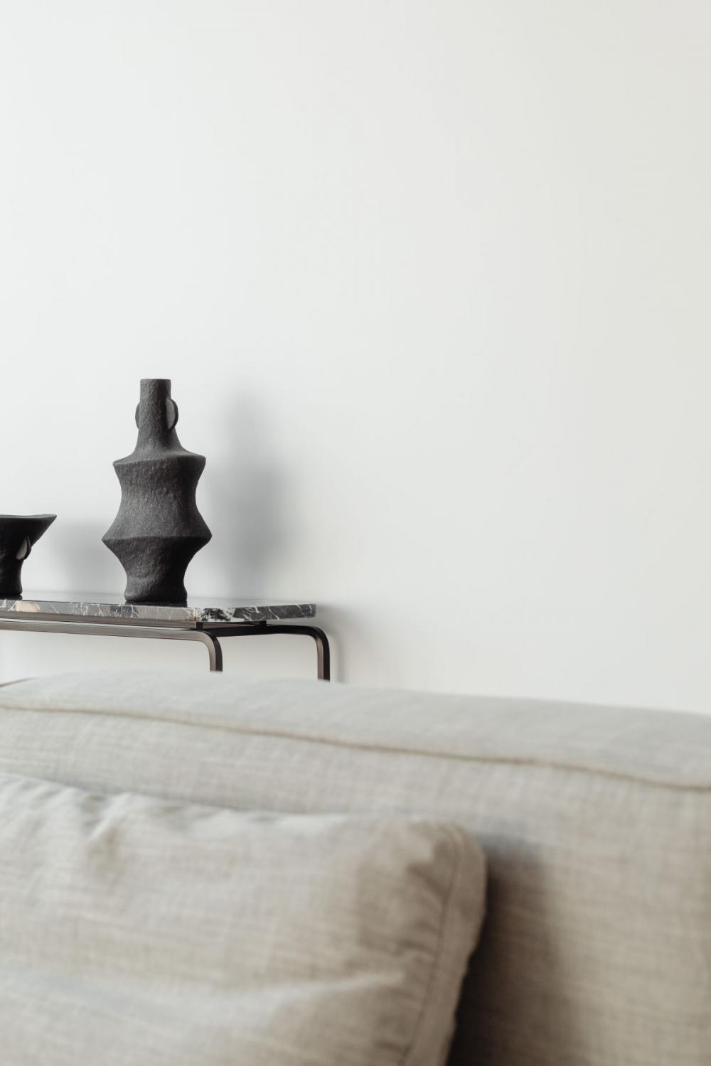 Modern interior - minimalism - marble furniture Modern interior - minimalism - marble furniture