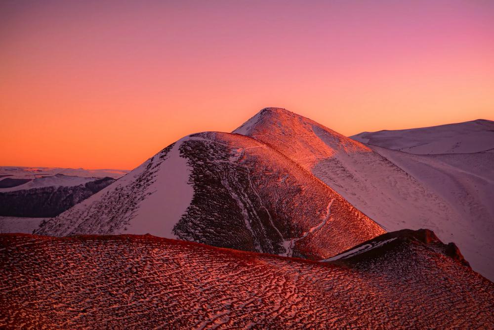 Pink mountain Pink mountain