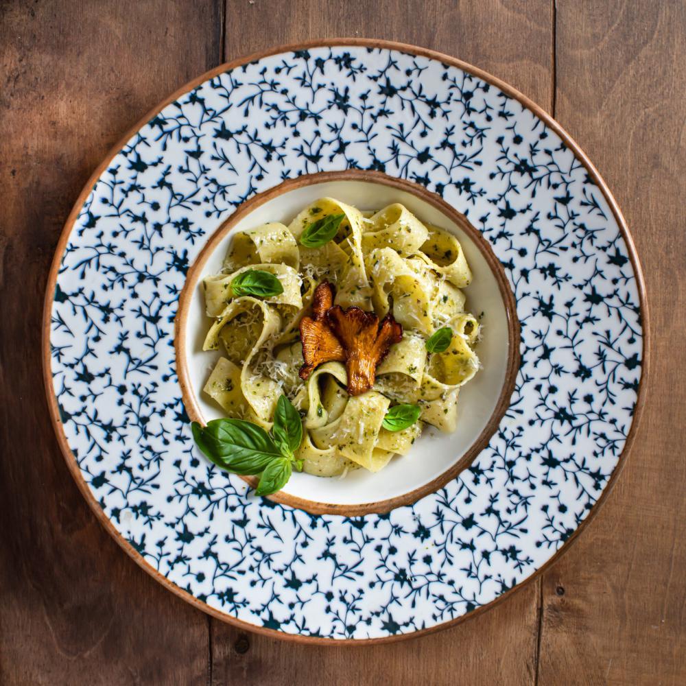 plate of pasta plate of pasta