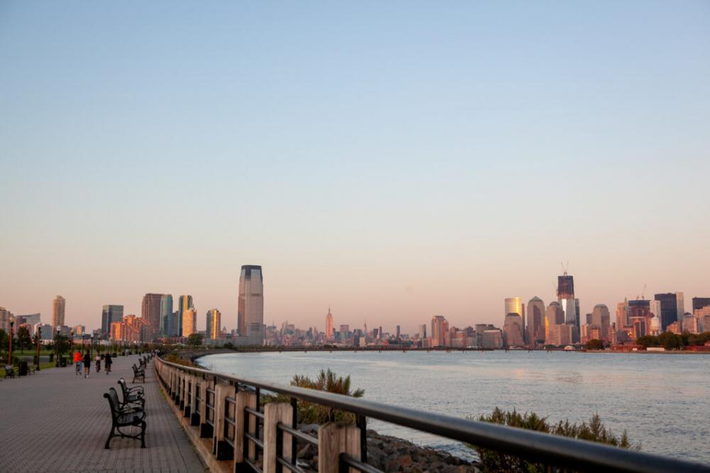 City Skyline Water No Cost Stock Image City Skyline Water No Cost Stock Image
