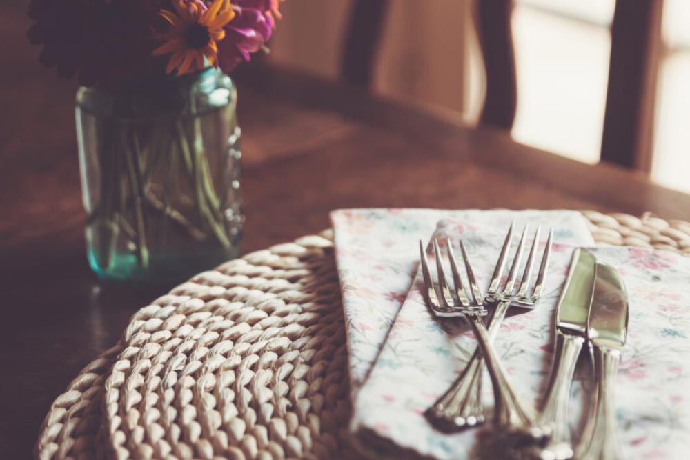 Table Dining Setting No Cost Stock Image Table Dining Setting No Cost Stock Image