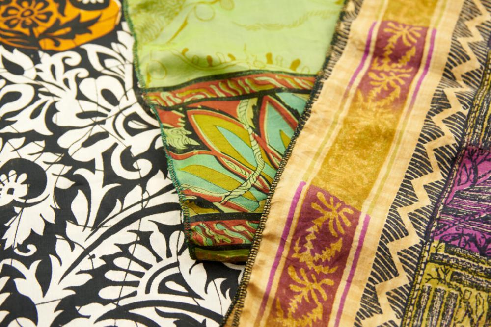Sari Fabric Background No Cost Stock Image Sari Fabric Background No Cost Stock Image