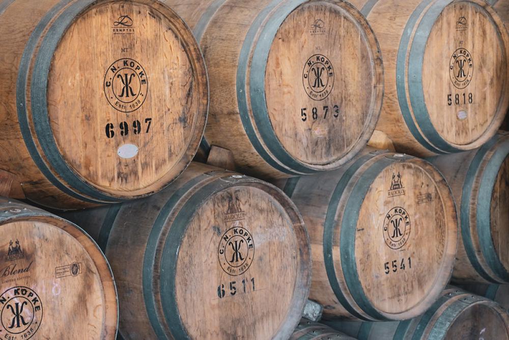 Wine Barrel Wine Barrel
