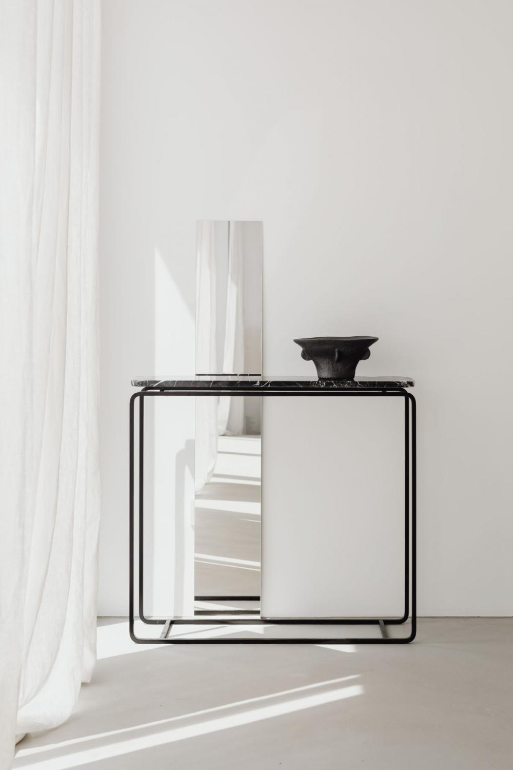 Modern interior - minimalism - marble furniture Modern interior - minimalism - marble furniture