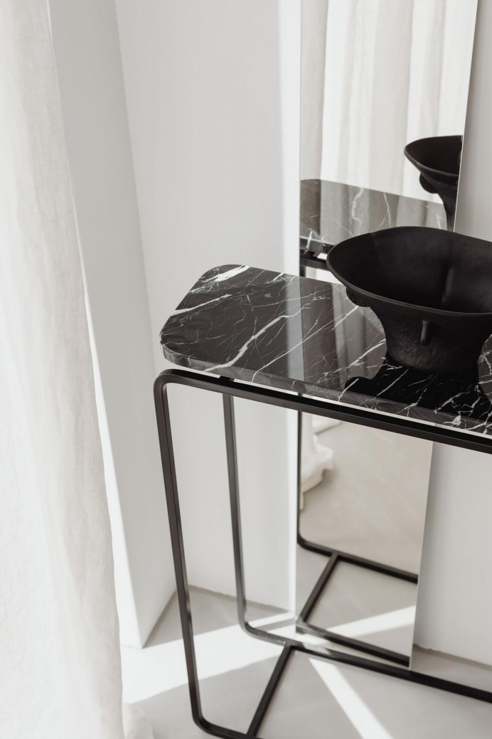 Modern interior - minimalism - marble furniture Modern interior - minimalism - marble furniture