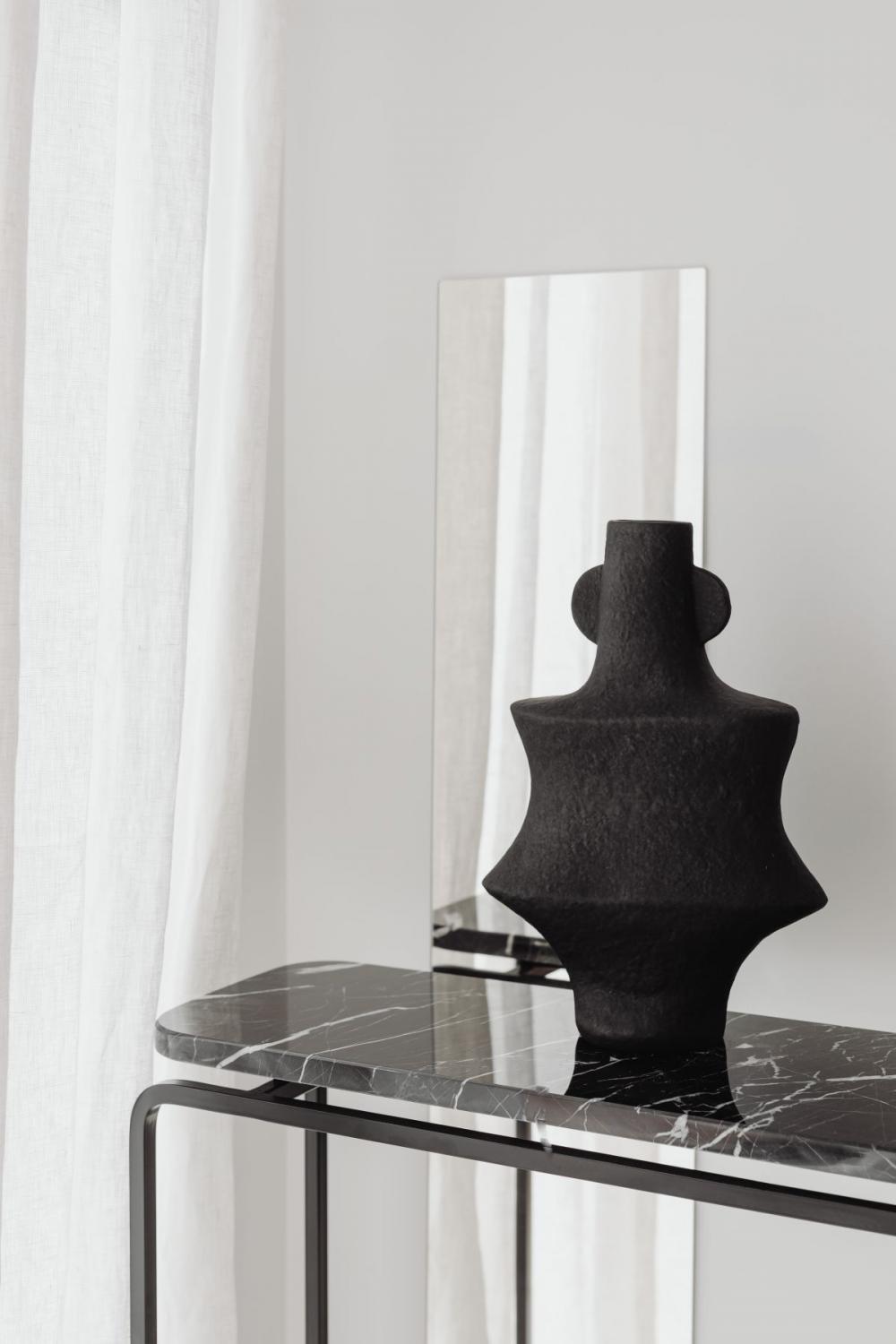 Modern interior - minimalism - marble furniture Modern interior - minimalism - marble furniture