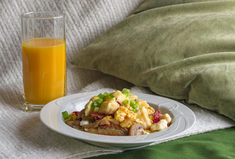 breakfast in bed breakfast in bed
