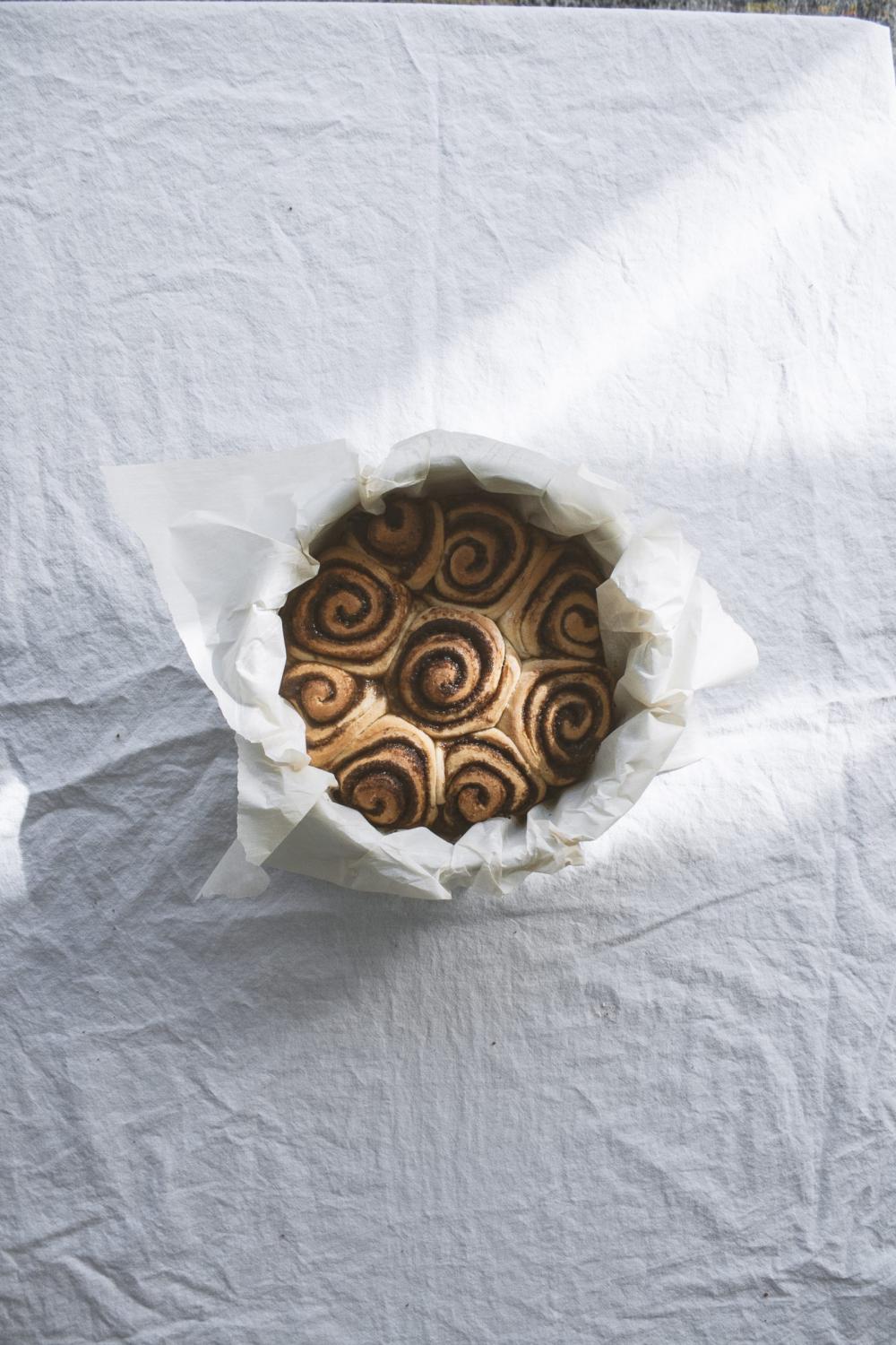 cinnamon bun cinnamon bun