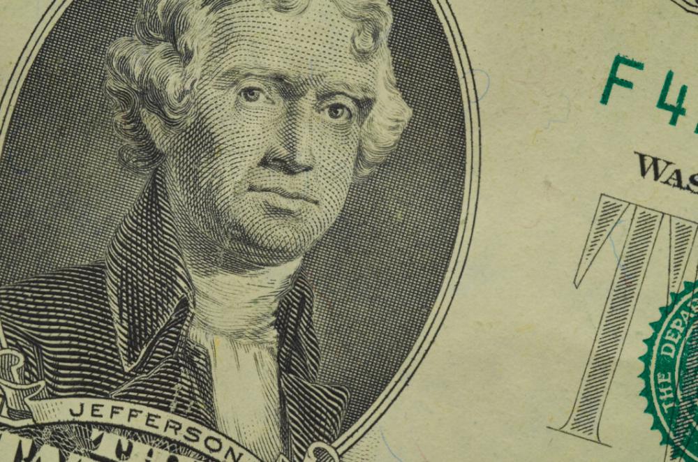 Two Dollar Cash No Cost Stock Image Two Dollar Cash No Cost Stock Image