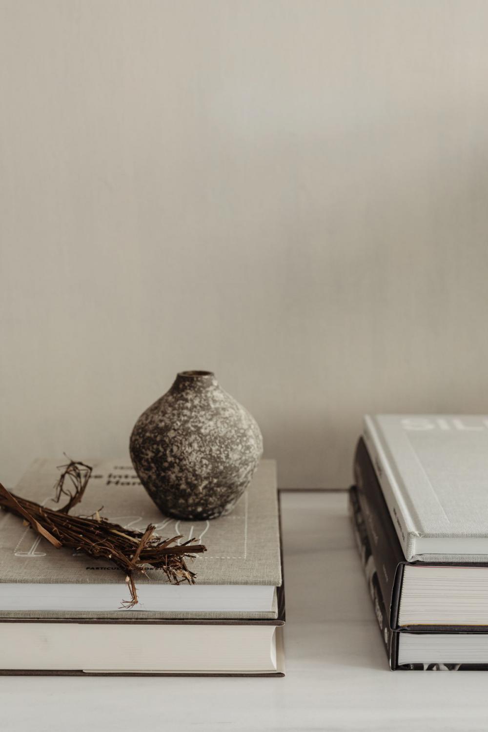 Ceramic lamp styled on a commode with a stone top Ceramic lamp styled on a commode with a stone top