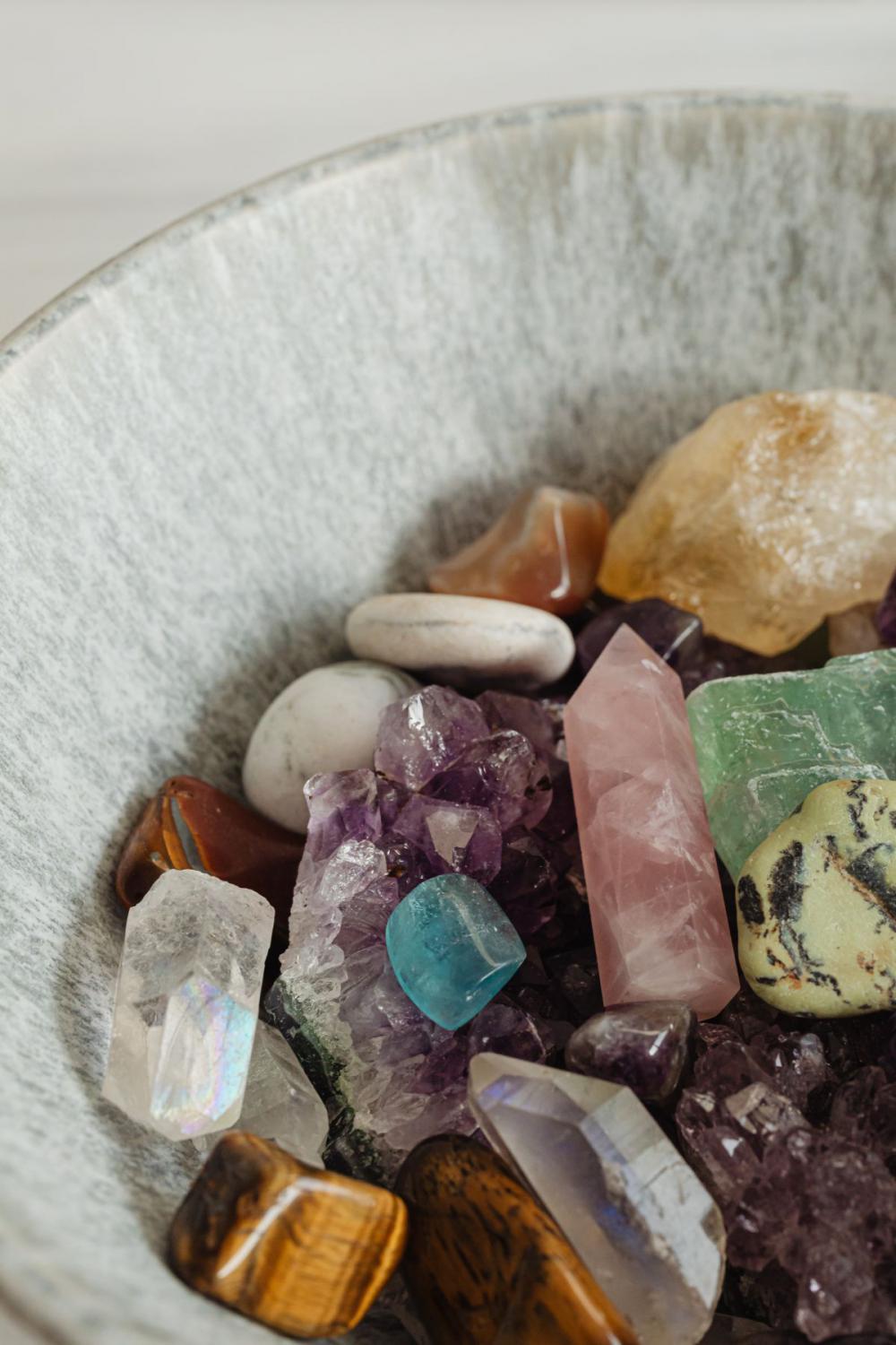 Stone And Crystals Collection - Self Care - Healing Stone And Crystals Collection - Self Care - Healing