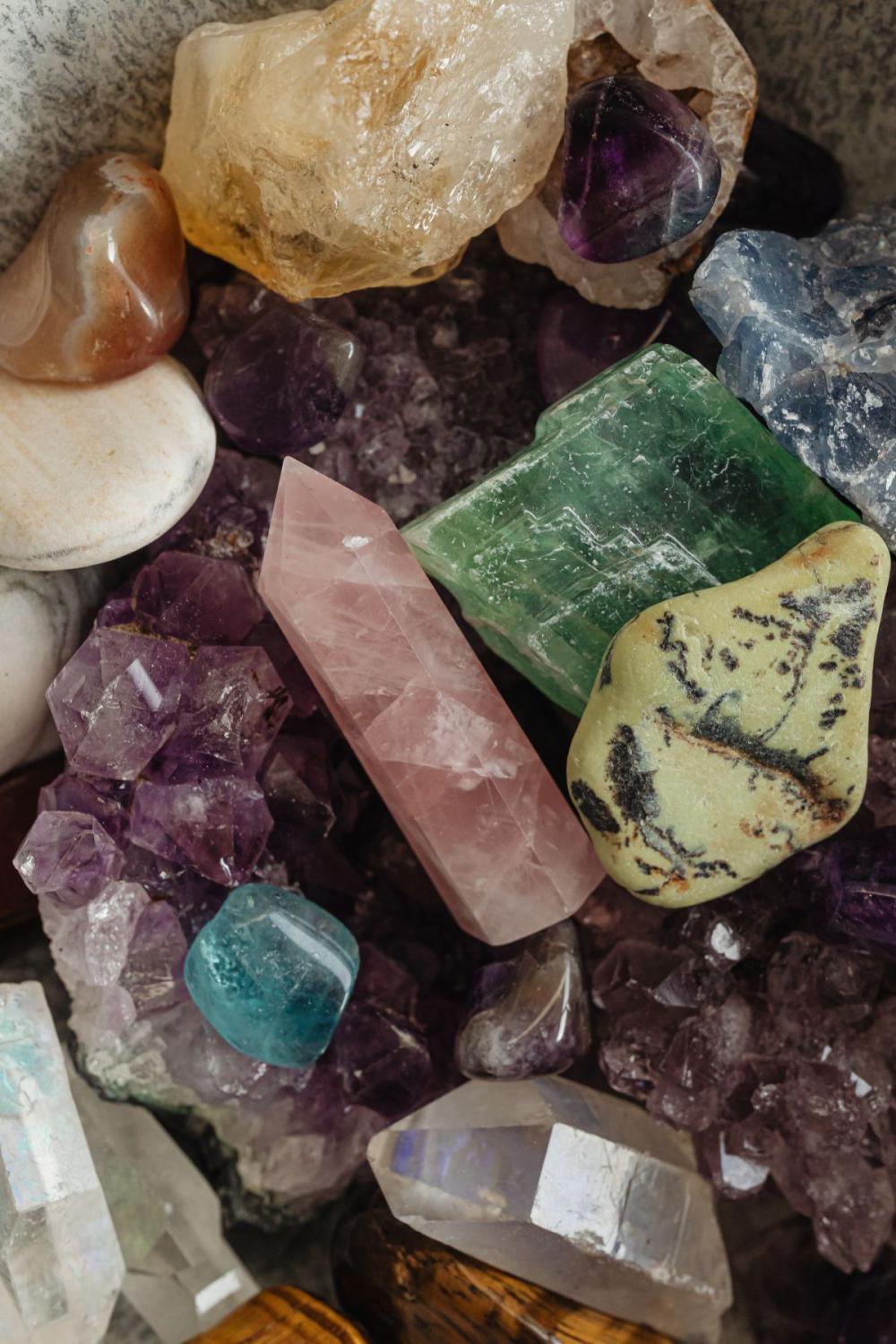 Stone And Crystals Collection - Self Care - Healing Stone And Crystals Collection - Self Care - Healing