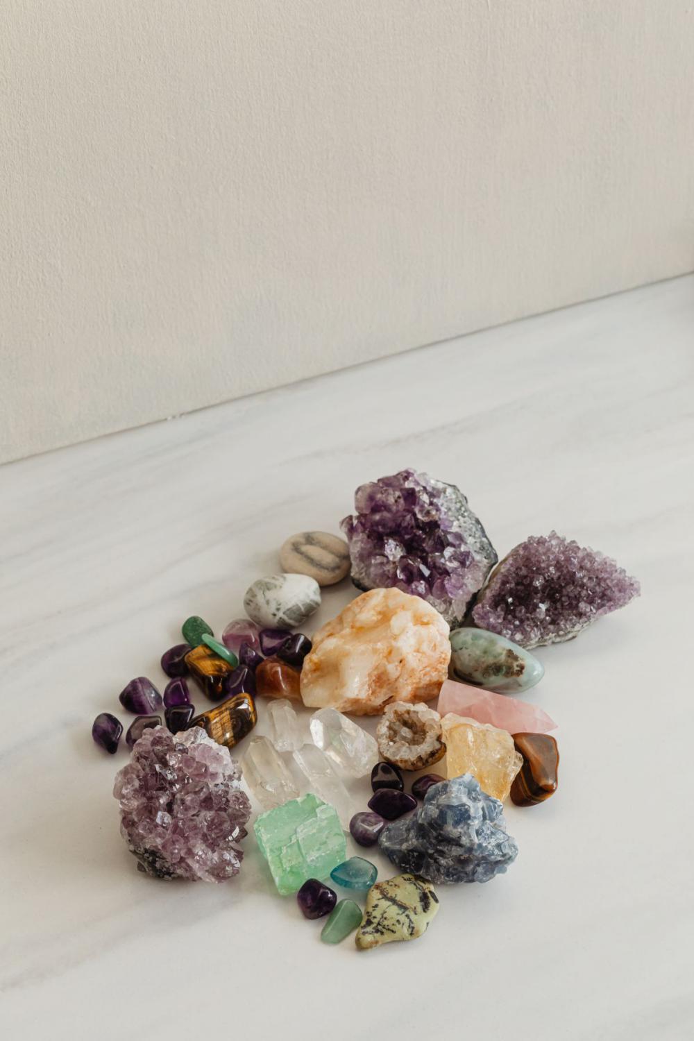 Stone And Crystals Collection - Self Care - Healing Stone And Crystals Collection - Self Care - Healing