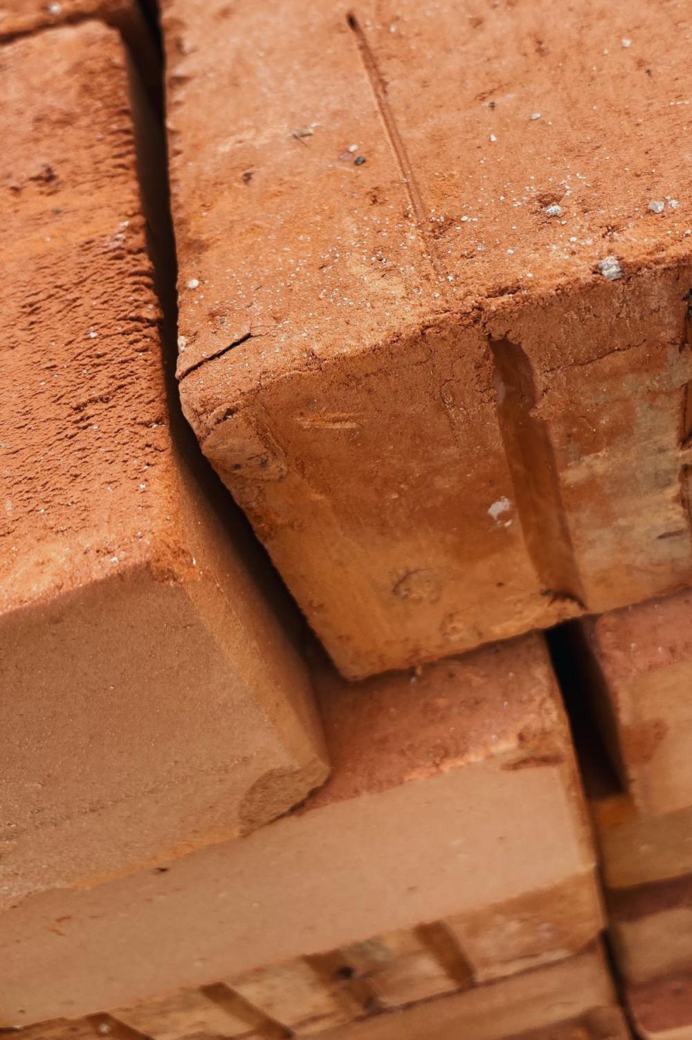 Backgrounds with stacked bricks Backgrounds with stacked bricks