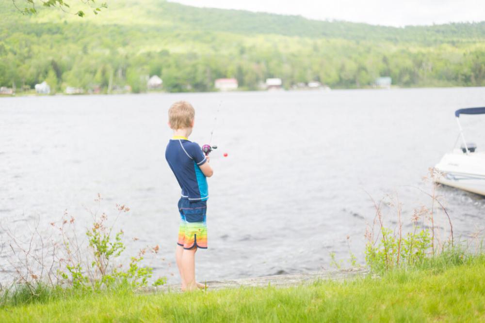 Boy Fishing Child No Cost Stock Image Boy Fishing Child No Cost Stock Image