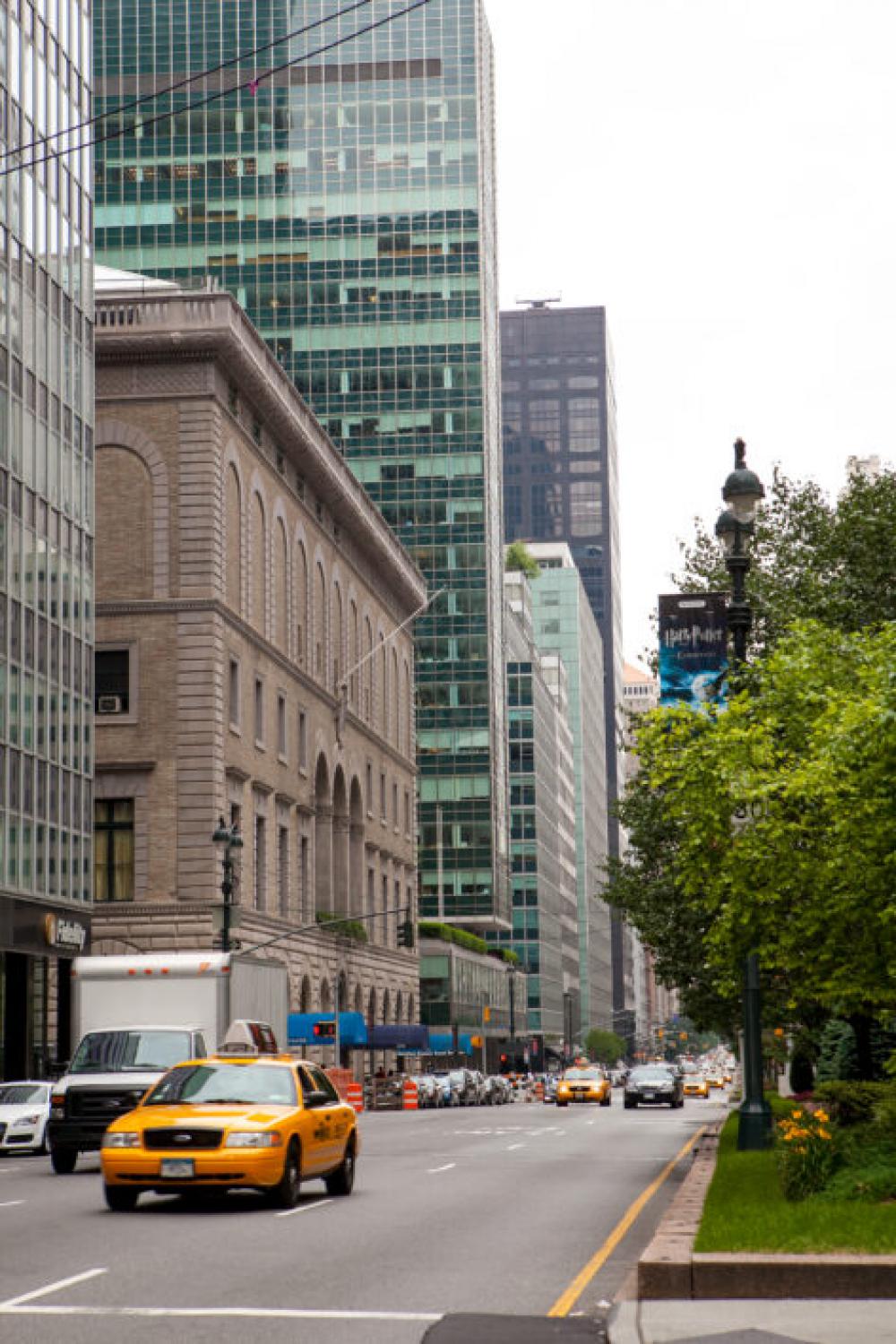 City Street Cars No Cost Stock Image City Street Cars No Cost Stock Image