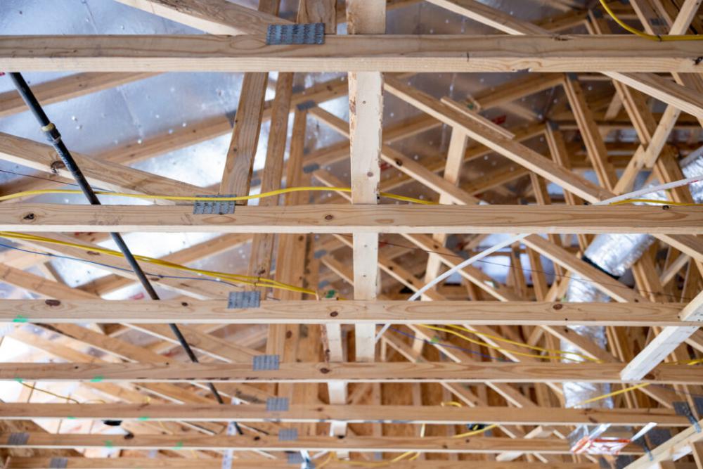 Roof Rafters Construction No Cost Stock Image Roof Rafters Construction No Cost Stock Image