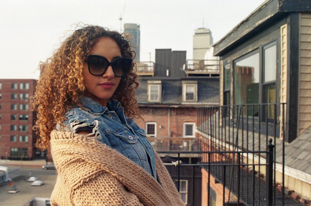 City Model Fashion No Cost Stock Image City Model Fashion No Cost Stock Image