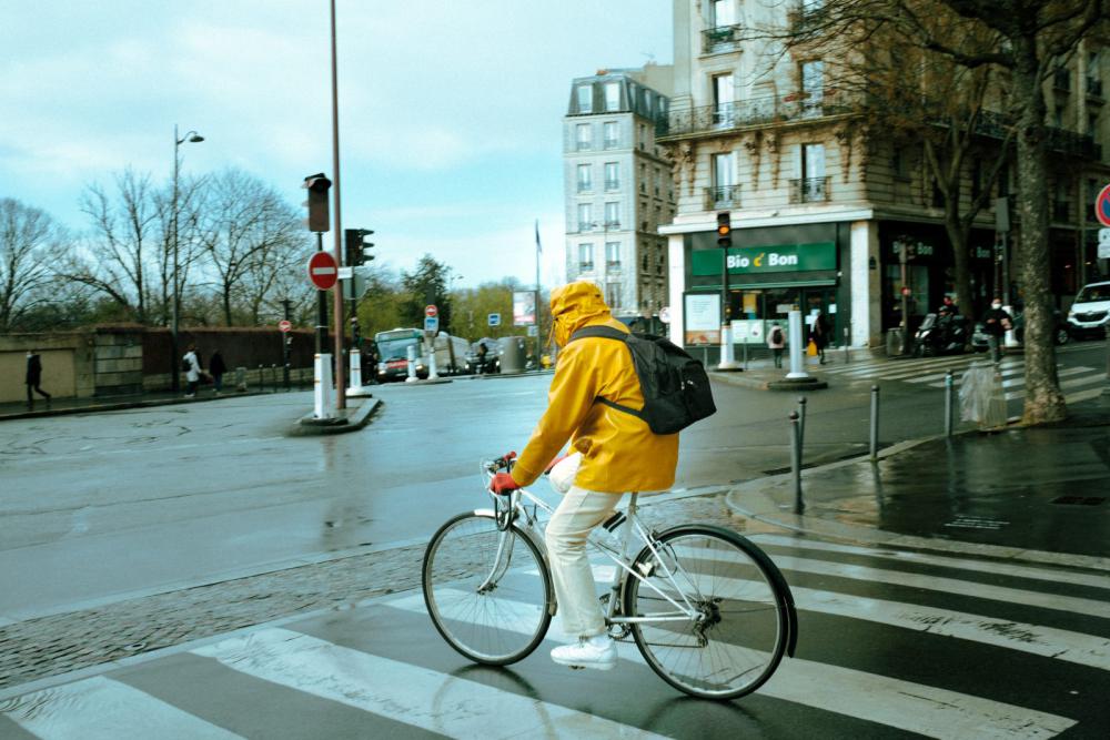 Yellow in Paris Yellow in Paris