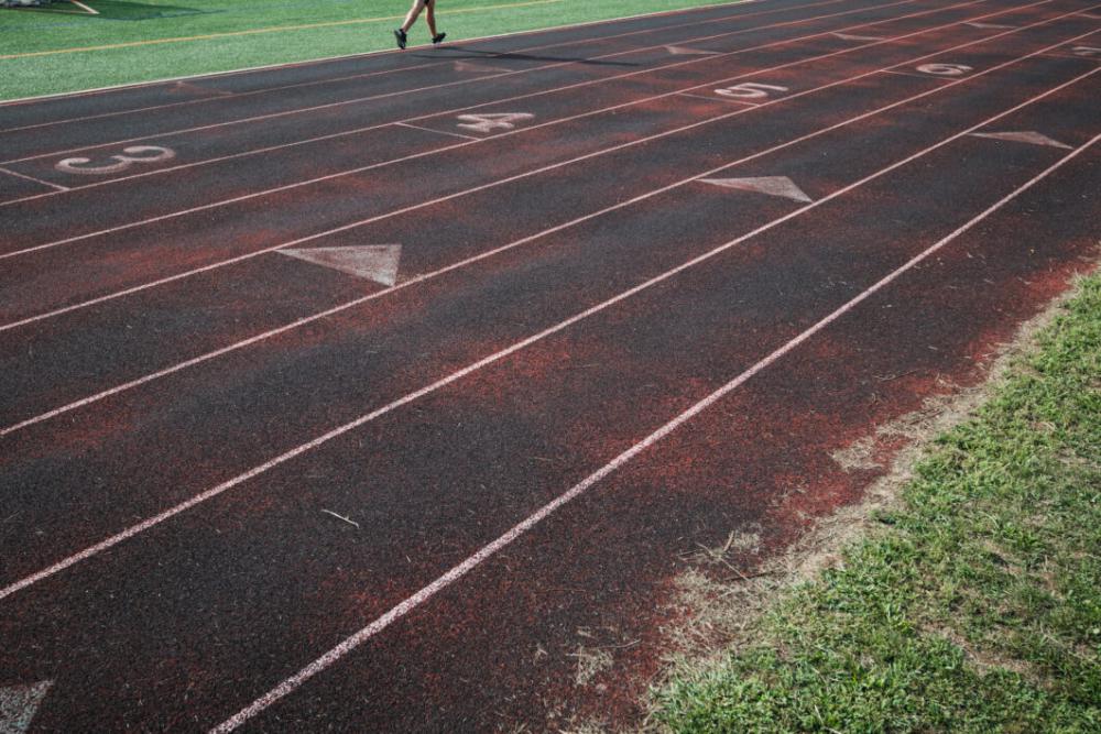 Track Field Background No Cost Stock Image Track Field Background No Cost Stock Image