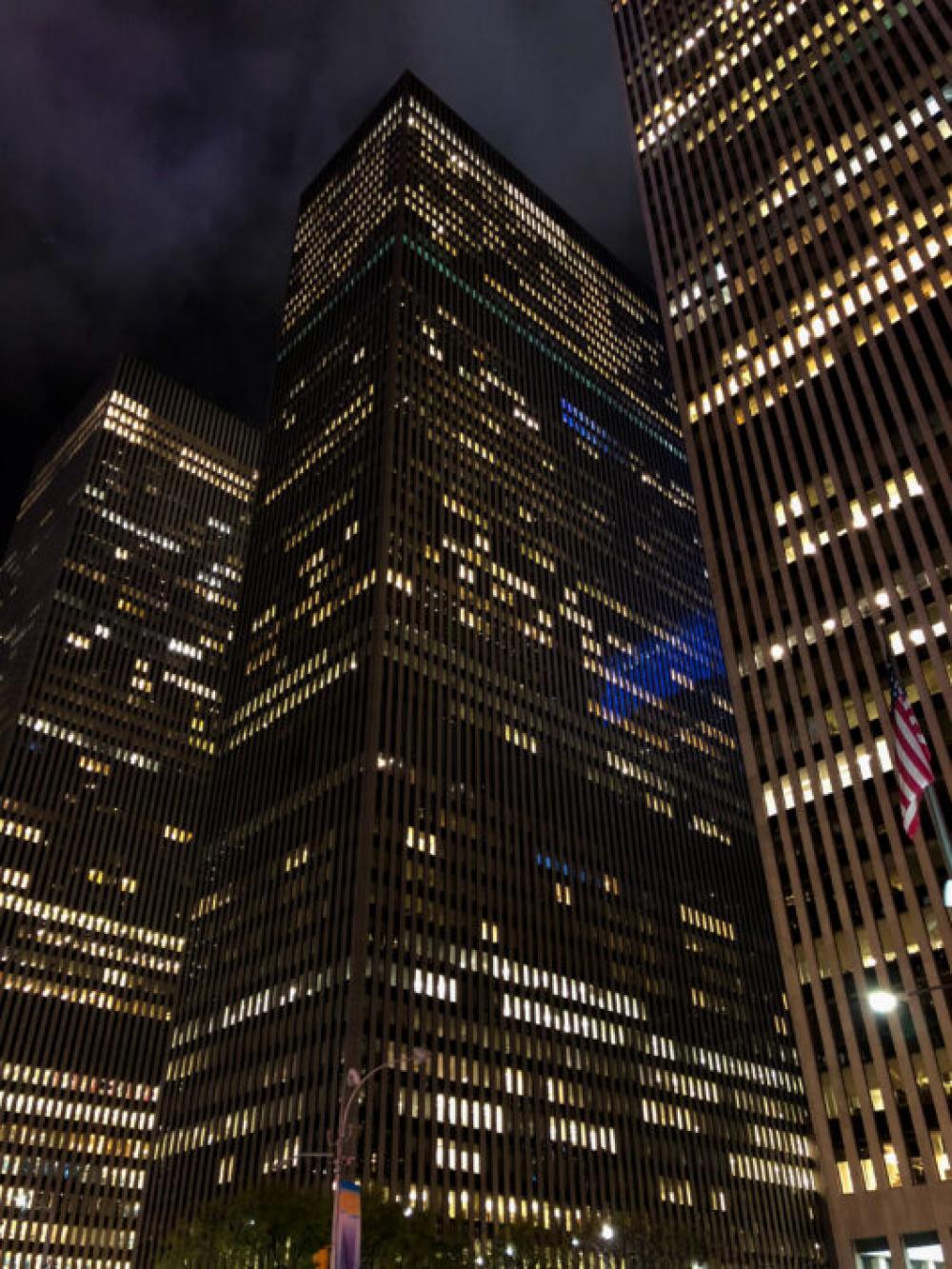 City Buildings Night No Cost Stock Image City Buildings Night No Cost Stock Image