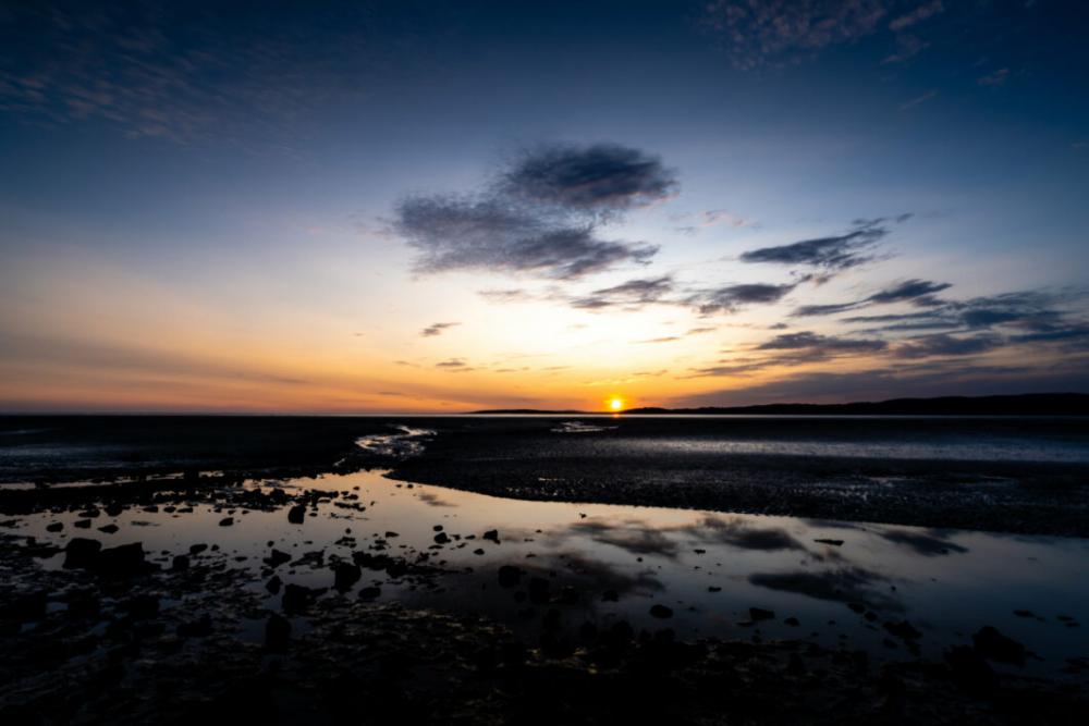 Sunset Beach Travel No Cost Stock Image Sunset Beach Travel No Cost Stock Image