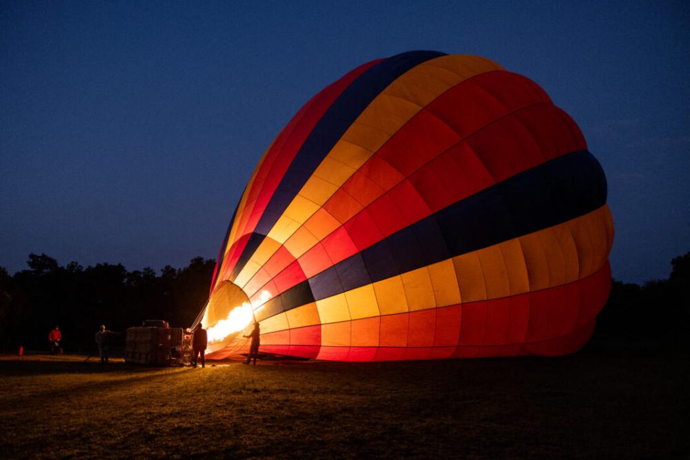Hot Air Balloon No Cost Stock Image Hot Air Balloon No Cost Stock Image