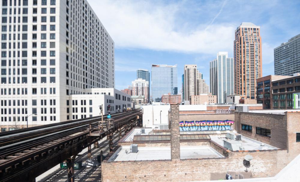 Cityscape Train Track Free Stock Photo Cityscape Train Track Free Stock Photo