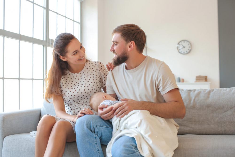 Young Family Portrait Free Stock Photo Young Family Portrait Free Stock Photo