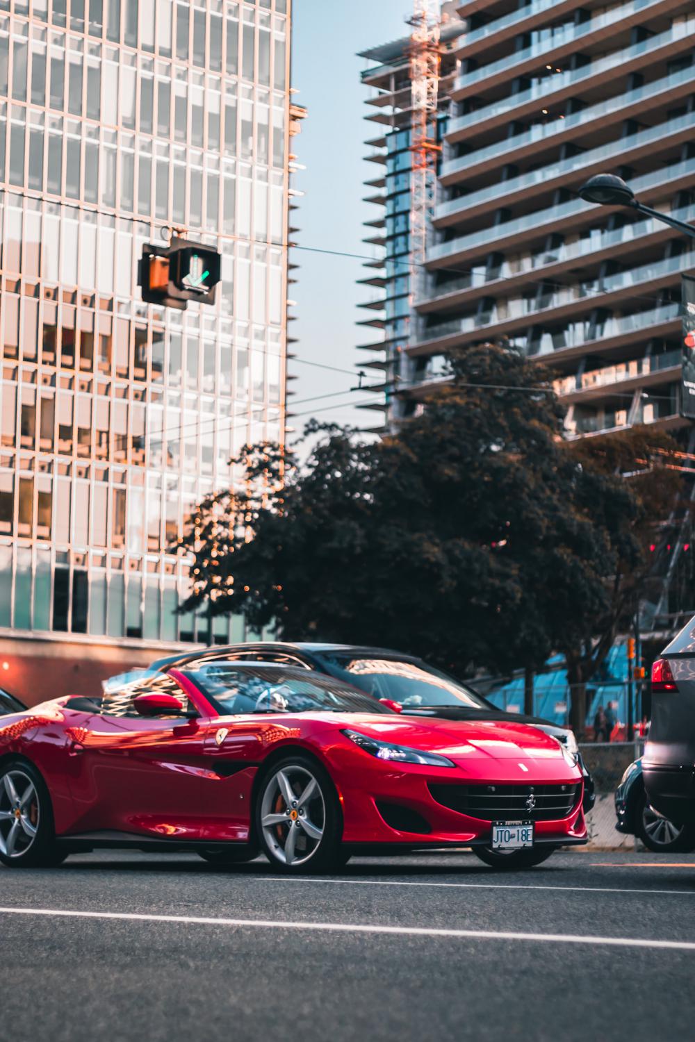 Red car Red car