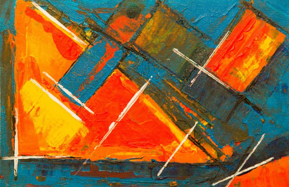 Colorful Abstract Painting Free Stock Photo Colorful Abstract Painting Free Stock Photo