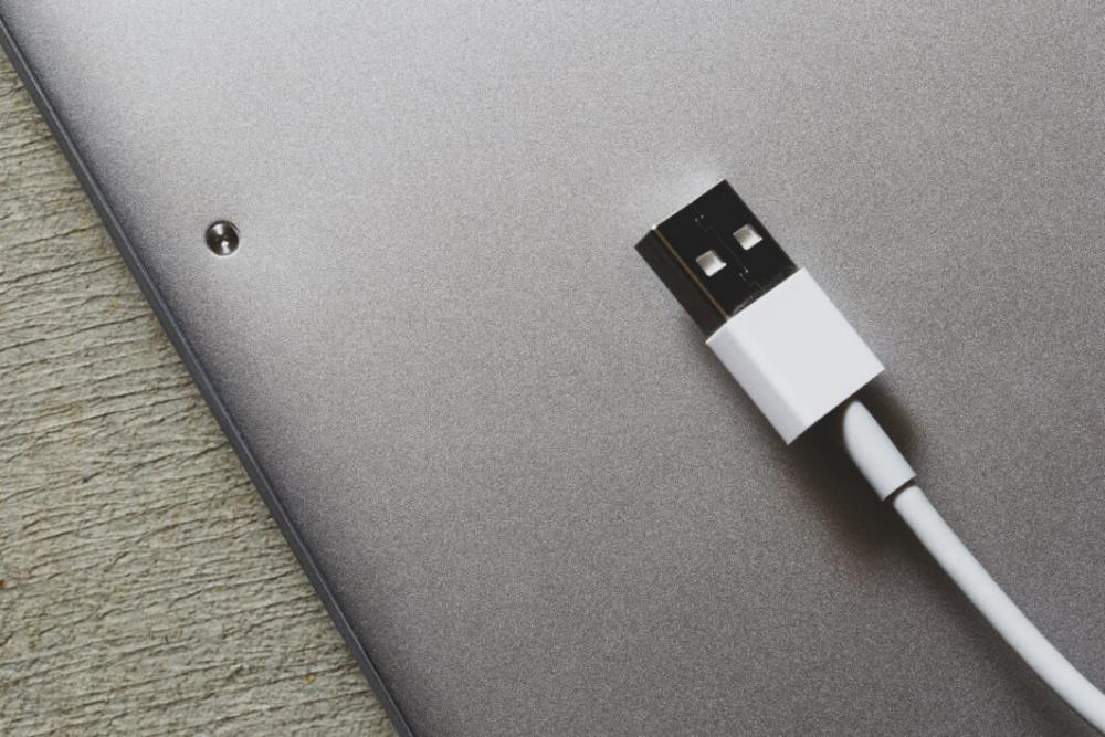 Laptop Cable Cord Free Stock Photo Laptop Cable Cord Free Stock Photo