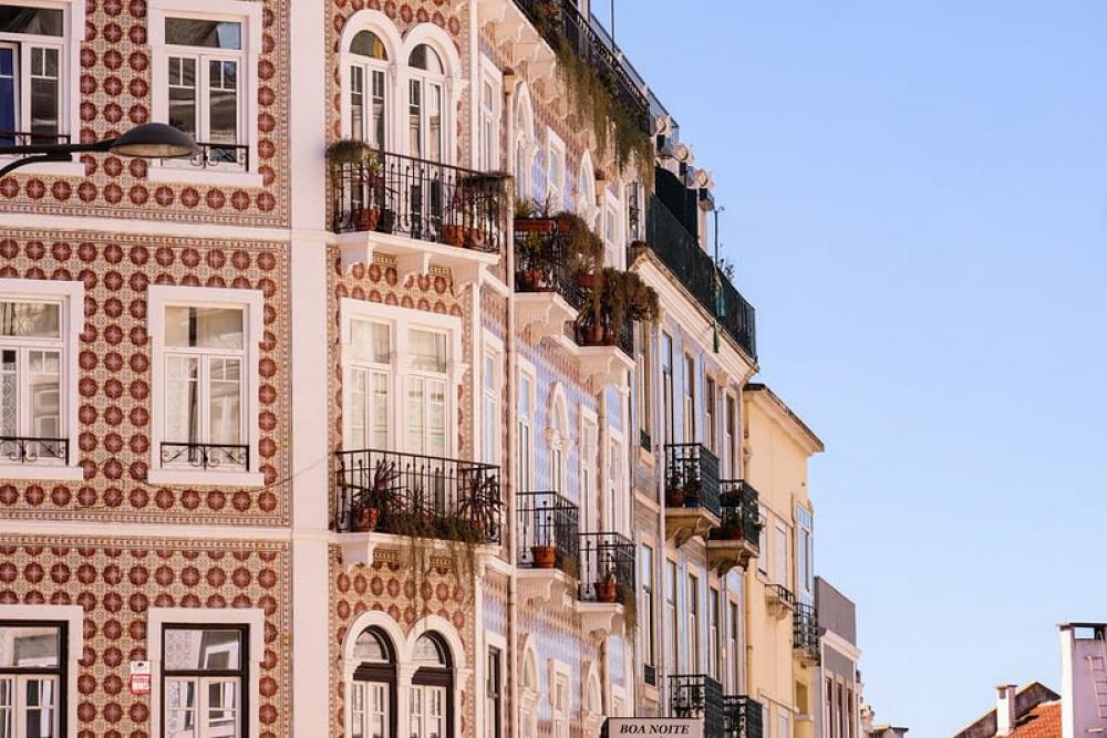 Beautiful Portuguese Buildings Beautiful Portuguese Buildings