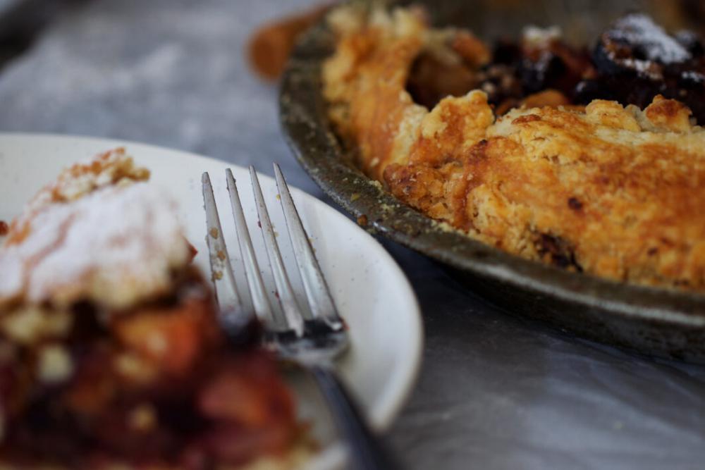 Baked Pie Close Free Stock Photo Baked Pie Close Free Stock Photo