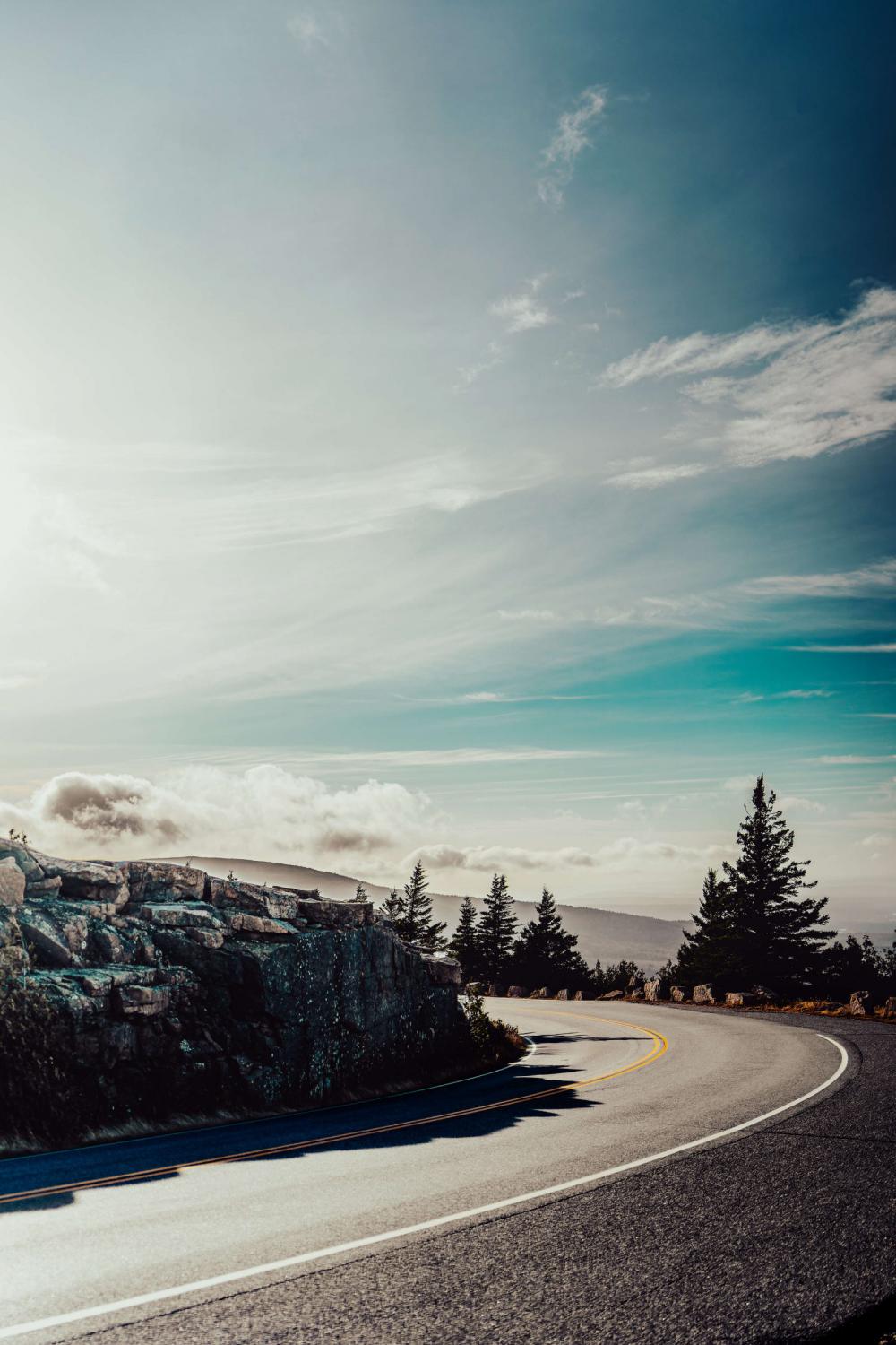 Mountain road pt2 Mountain road pt2