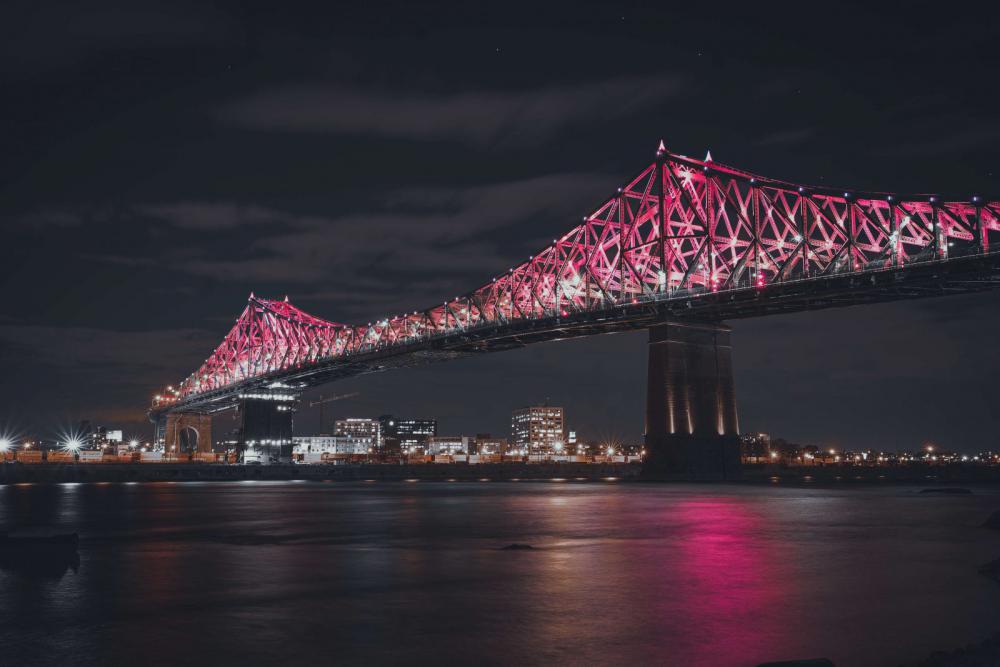 pink bridge pink bridge