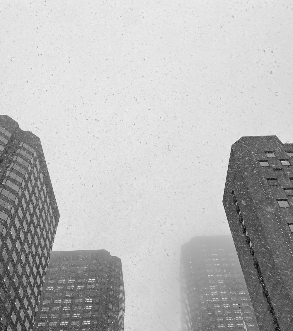 The city under the snow The city under the snow