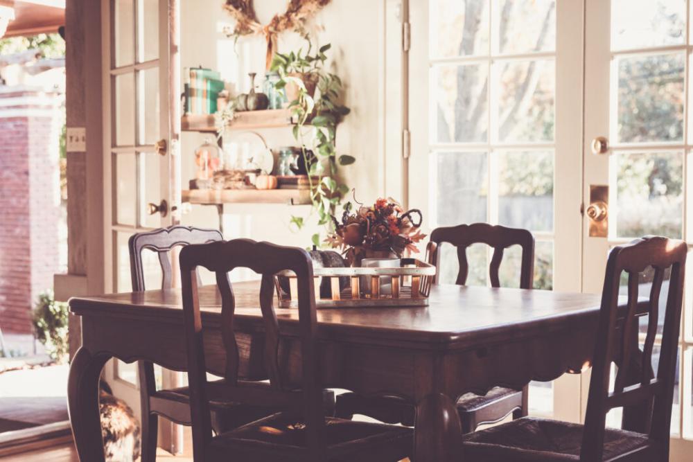 Dining Room Interior Free Stock Photo Dining Room Interior Free Stock Photo