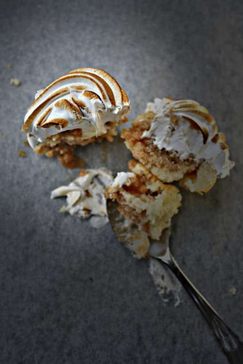 Caramel Centred Cupcake