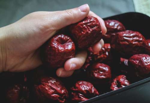 Dried Red Jujube