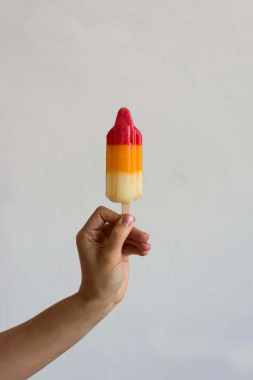 Rocket popsicle