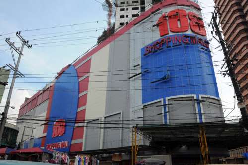 168 shopping mall in Manila, Philipines free photo