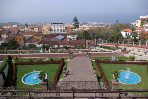 Jardines Marquesado de la Quinta Roja in La Orotava, Spain free photo