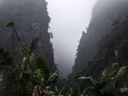 Một thung lũng Valley in Vietnam free photo