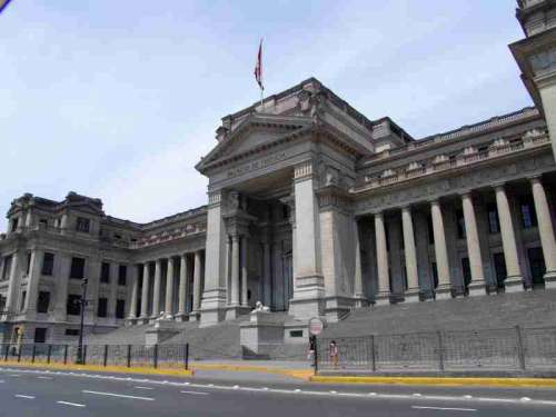 Palacio de Justicia in Lima, Peru free photo