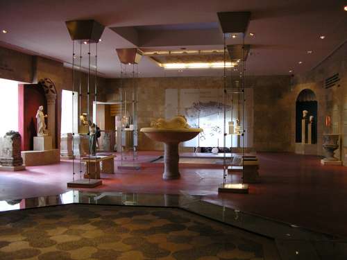 Aquincum Museum in Budapest, Hungary free photo