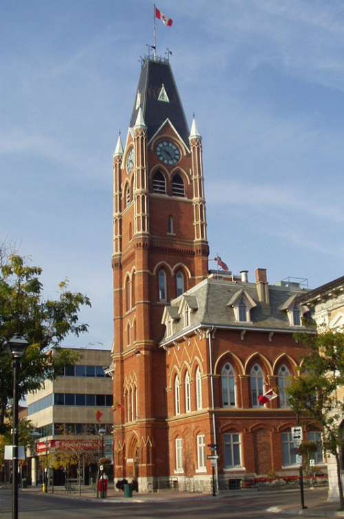 Belleville City Hall in Ontario, Canada free photo