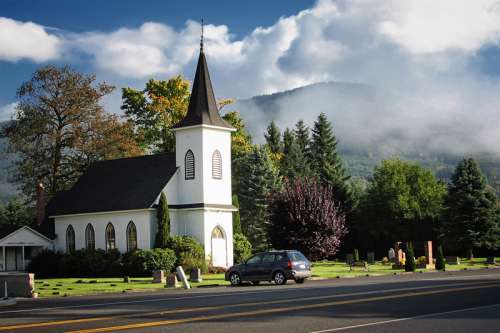 Bethany Chapel in Everson, Washington free photo